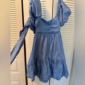 Cute Blue Dress